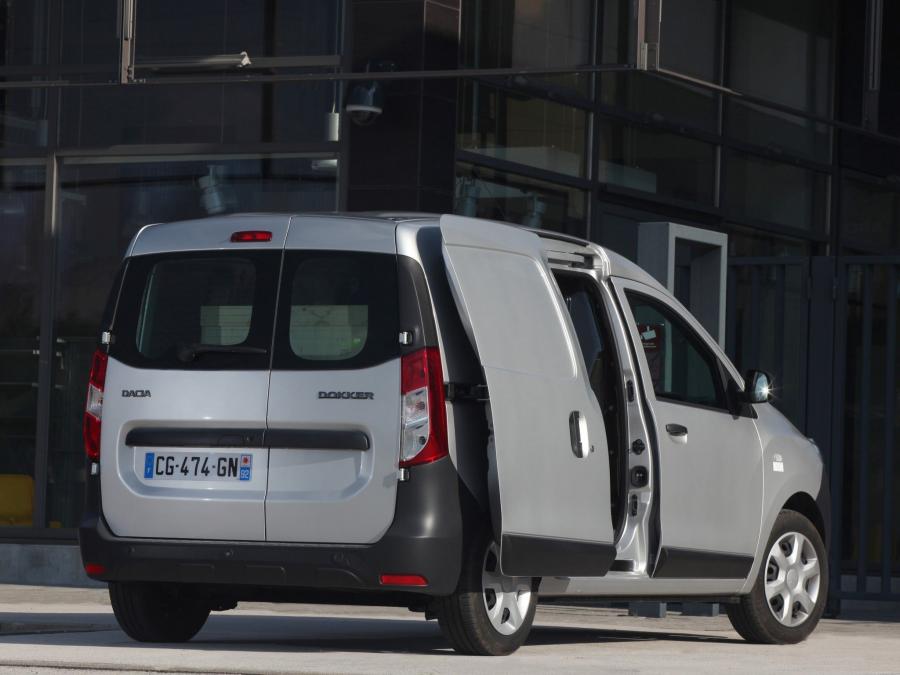  Dacia Dokker Van 2012 года  (фото 8 из 31)